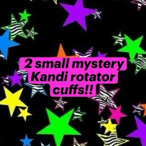 2 small Kandi rotator cuffs!